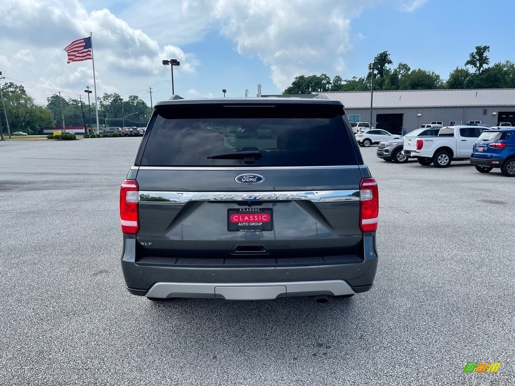 2018 Expedition XLT 4x4 - Magnetic / Ebony photo #5
