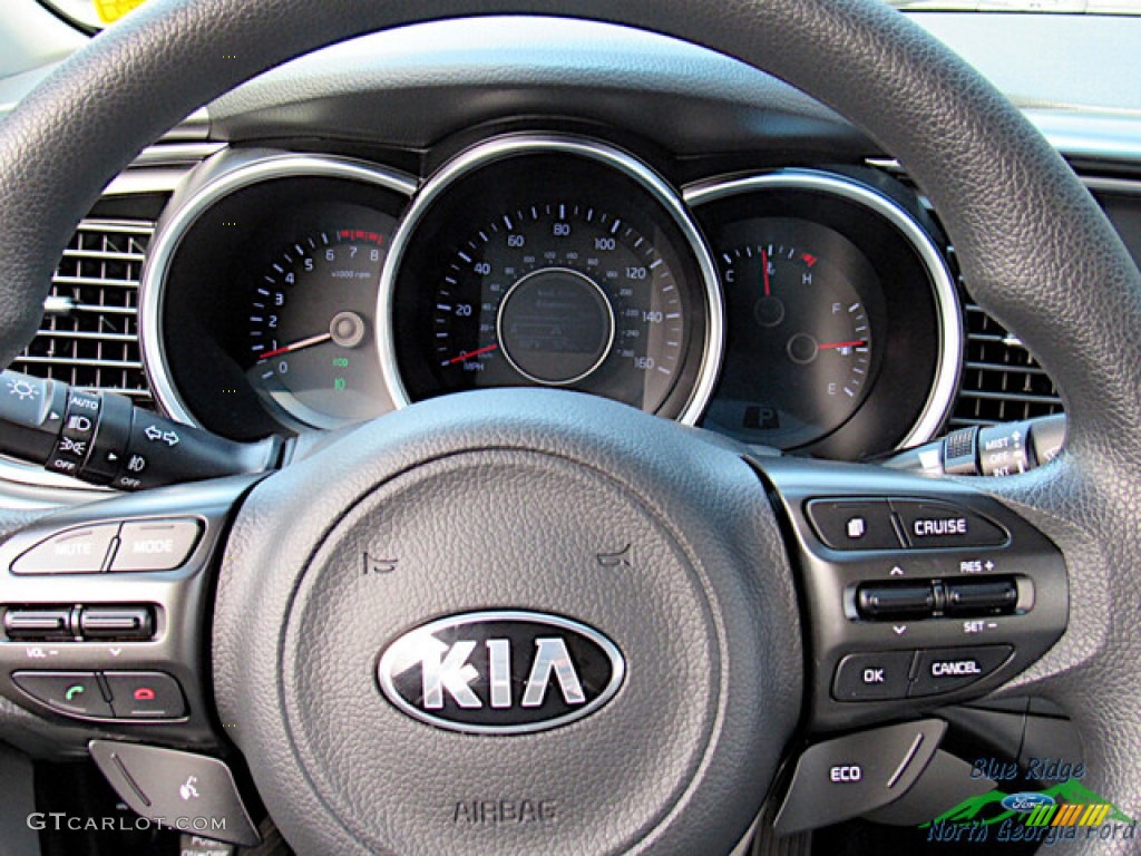 2015 Optima LX - Titanium Metallic / Gray photo #18