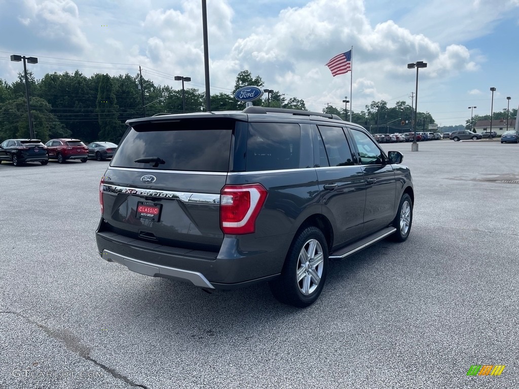 2018 Expedition XLT 4x4 - Magnetic / Ebony photo #6