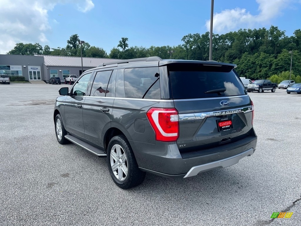 2018 Expedition XLT 4x4 - Magnetic / Ebony photo #7