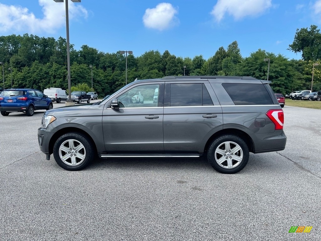 2018 Expedition XLT 4x4 - Magnetic / Ebony photo #8