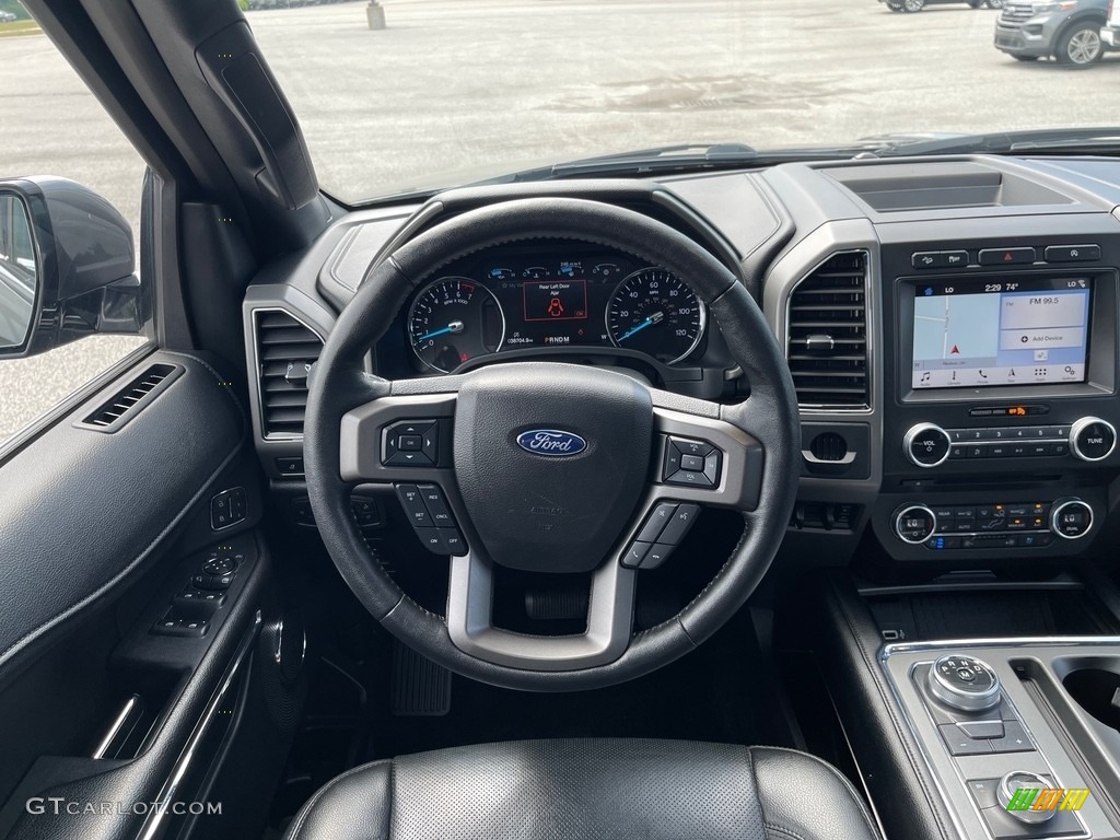 2018 Expedition XLT 4x4 - Magnetic / Ebony photo #9