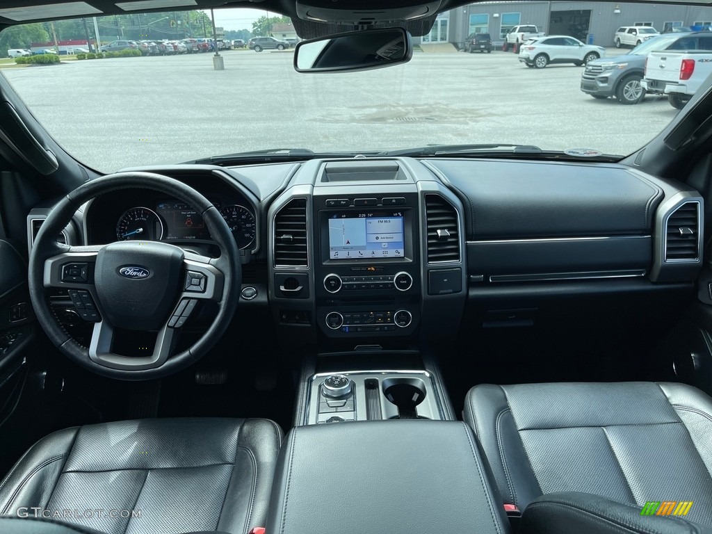 2018 Expedition XLT 4x4 - Magnetic / Ebony photo #10