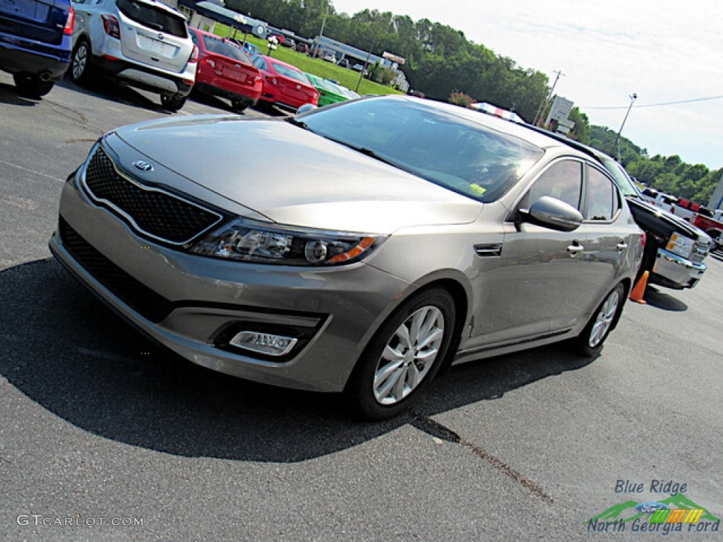 2015 Optima LX - Titanium Metallic / Gray photo #24