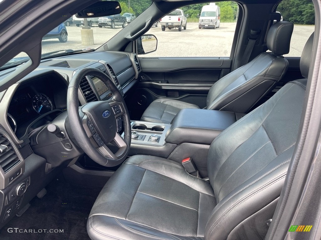 2018 Expedition XLT 4x4 - Magnetic / Ebony photo #11