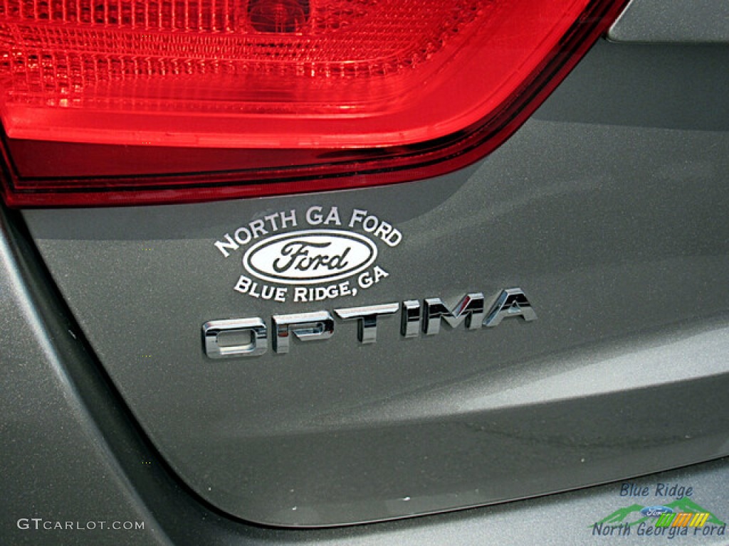2015 Optima LX - Titanium Metallic / Gray photo #28