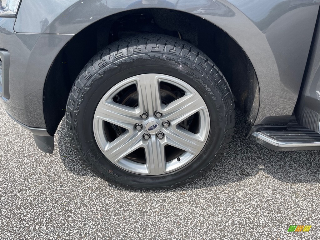 2018 Expedition XLT 4x4 - Magnetic / Ebony photo #16