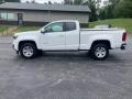 Summit White 2020 Chevrolet Colorado LT Extended Cab Exterior