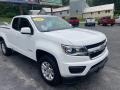 Summit White - Colorado LT Extended Cab Photo No. 7