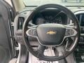 Jet Black 2020 Chevrolet Colorado LT Extended Cab Steering Wheel
