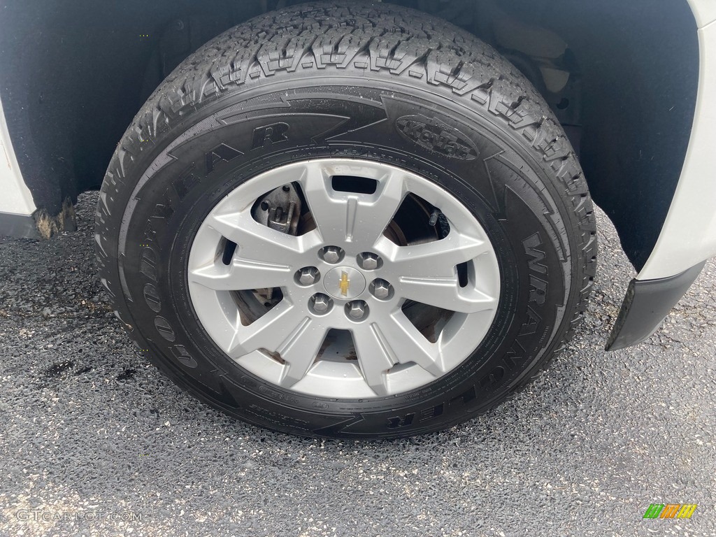 2020 Chevrolet Colorado LT Extended Cab Wheel Photo #144568668