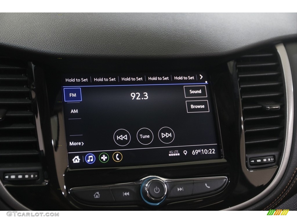 2020 Trax LS - Nightfall Gray Metallic / Jet Black photo #10