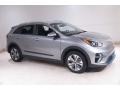 Steel Gray 2022 Kia Niro EV Exterior