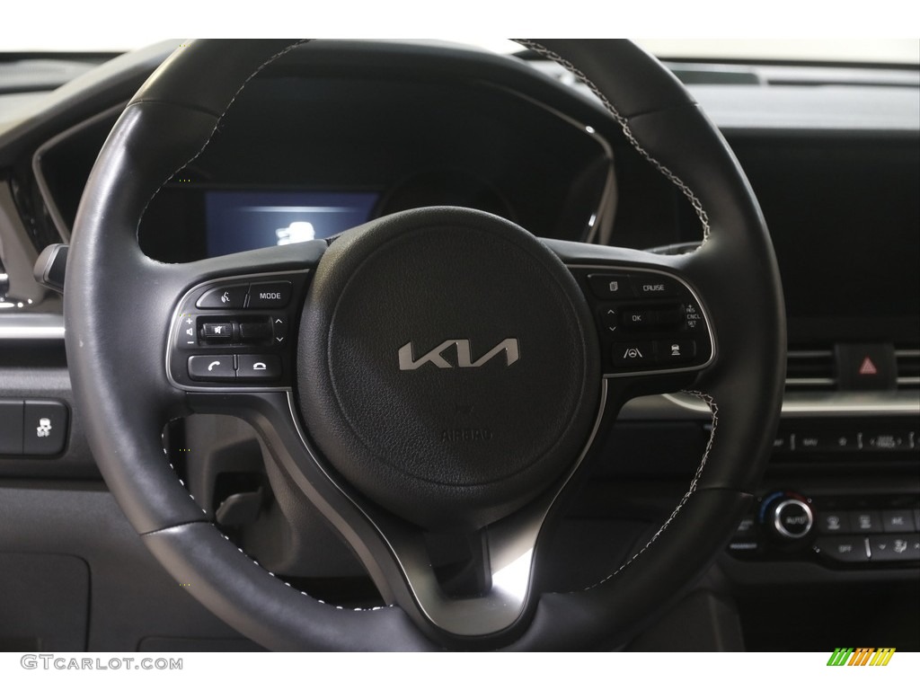 2022 Kia Niro EV Steering Wheel Photos