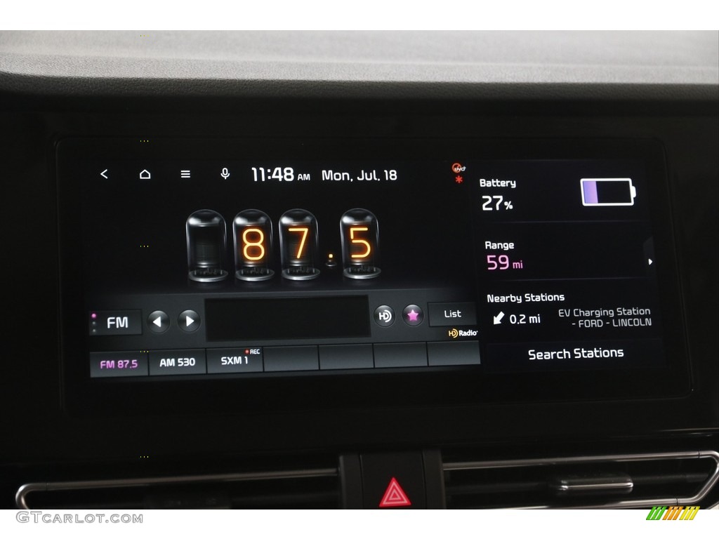 2022 Kia Niro EV Controls Photos