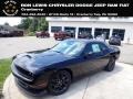 Pitch Black 2022 Dodge Challenger R/T