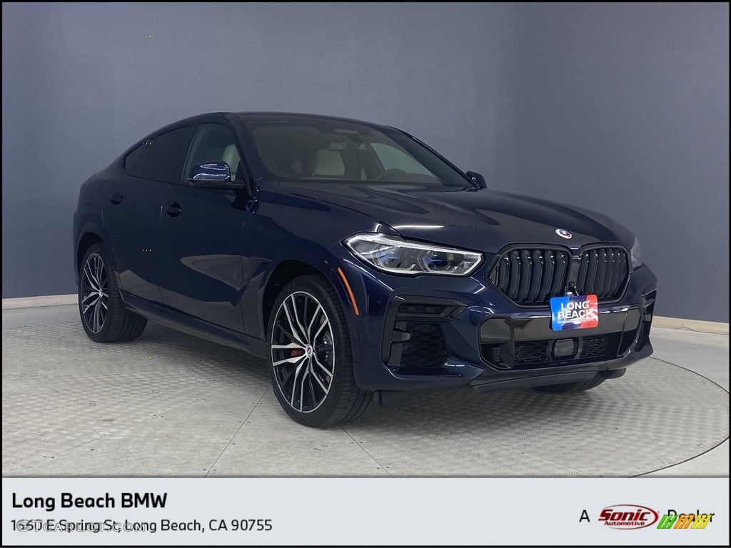 Tanzanite Blue II Metallic BMW X6