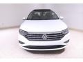 2019 Pure White Volkswagen Jetta SE  photo #2