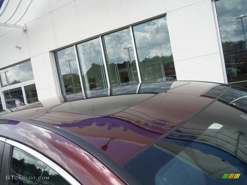 2019 CR-V EX-L AWD - Basque Red Pearl II / Gray photo #3