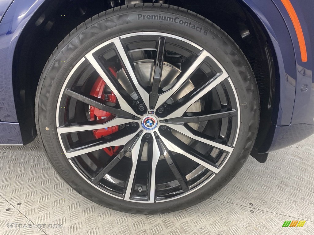 2022 BMW X6 M50i Wheel Photo #144569548