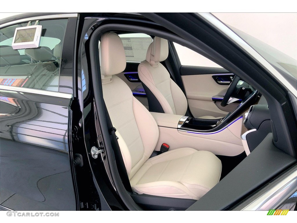 Macchiato Beige Interior 2022 Mercedes-Benz C 300 Sedan Photo #144569605