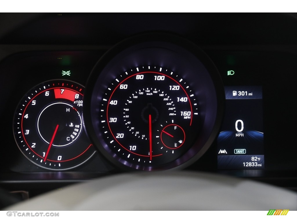 2021 Elantra SEL - Scarlet Red Pearl / Medium Gray photo #8