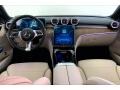 Macchiato Beige Dashboard Photo for 2022 Mercedes-Benz C #144569636