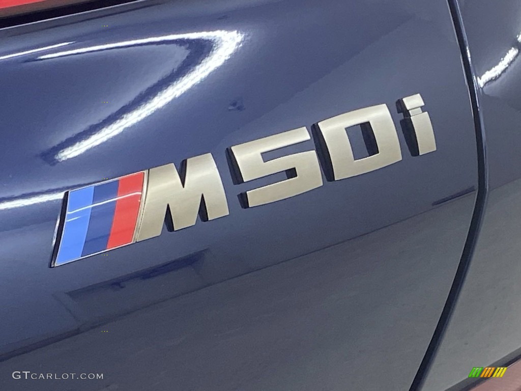 2022 BMW X6 M50i Marks and Logos Photo #144569692