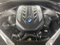 4.4 Liter M TwinPower Turbocharged DOHC 32-Valve V8 2022 BMW X6 M50i Engine
