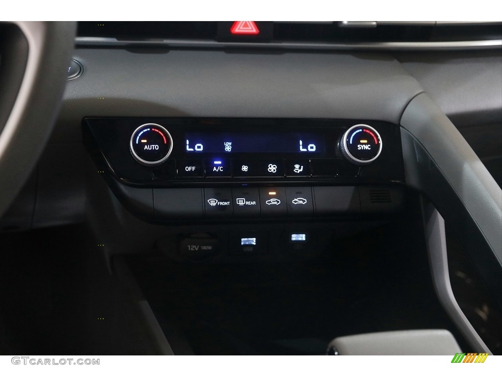 2021 Elantra SEL - Scarlet Red Pearl / Medium Gray photo #12