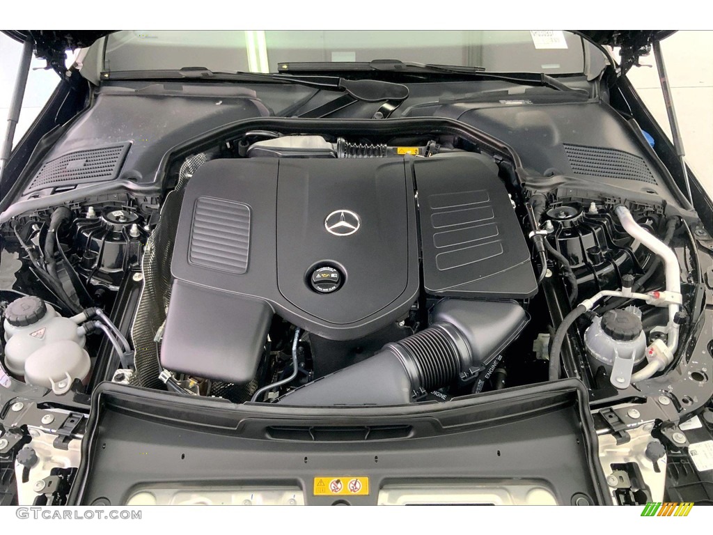 2022 Mercedes-Benz C 300 Sedan 2.0 Liter Turbocharged DOHC 16-Valve VVT 4 Cylinder Engine Photo #144569725