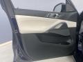 Ivory/Blue 2022 BMW X6 M50i Door Panel