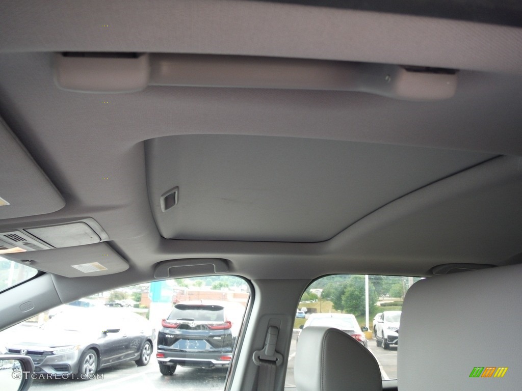 2019 CR-V EX-L AWD - Basque Red Pearl II / Gray photo #12