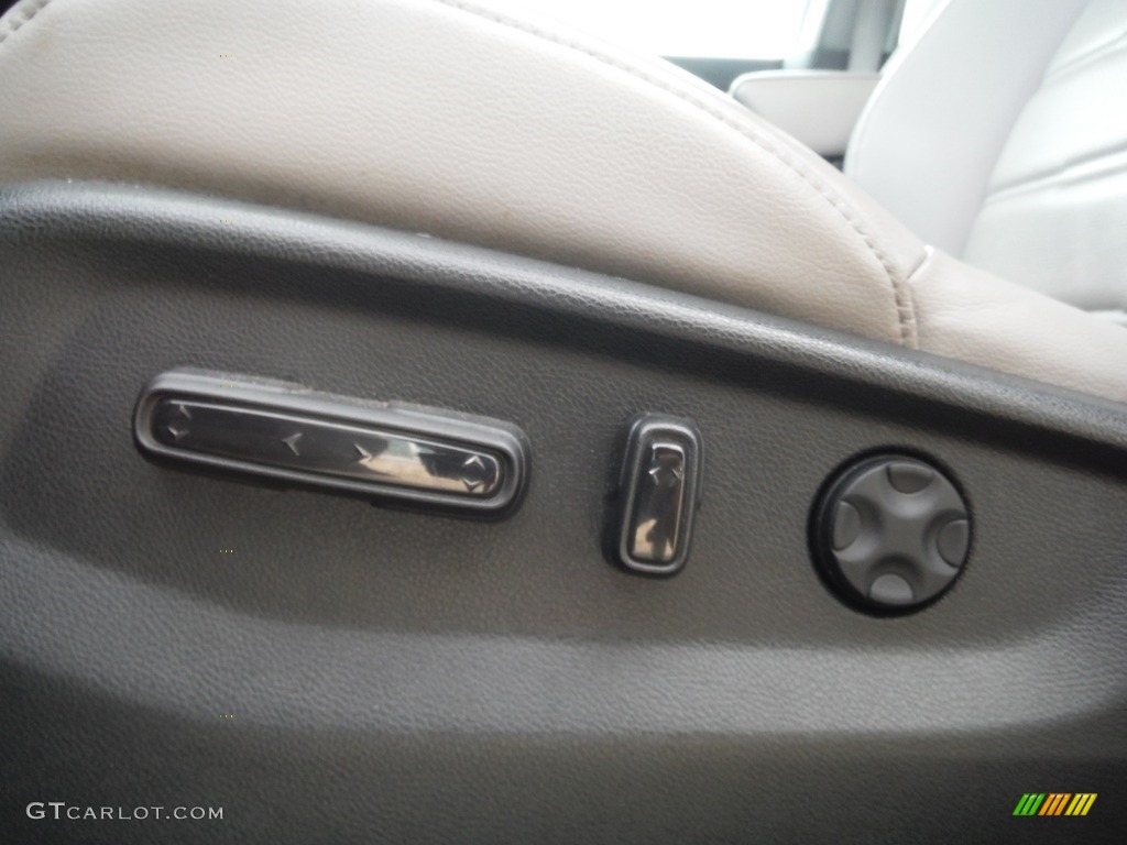 2019 CR-V EX-L AWD - Basque Red Pearl II / Gray photo #15