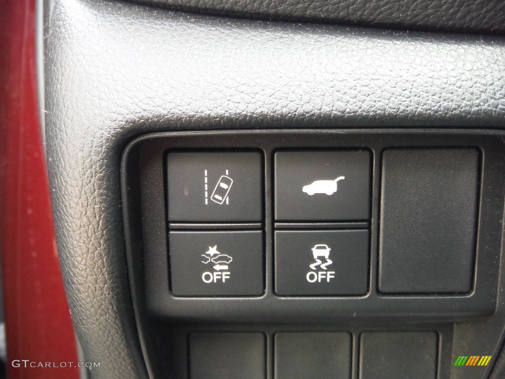 2019 CR-V EX-L AWD - Basque Red Pearl II / Gray photo #16