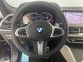 Ivory/Blue Steering Wheel Photo for 2022 BMW X6 #144569854