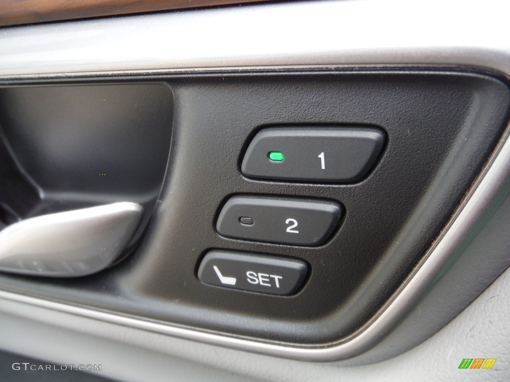 2019 CR-V EX-L AWD - Basque Red Pearl II / Gray photo #18