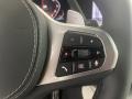 Ivory/Blue 2022 BMW X6 M50i Steering Wheel