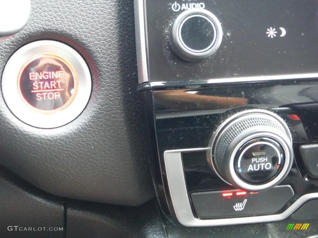 2019 CR-V EX-L AWD - Basque Red Pearl II / Gray photo #24