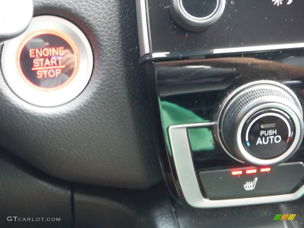 2019 CR-V EX-L AWD - Basque Red Pearl II / Gray photo #25