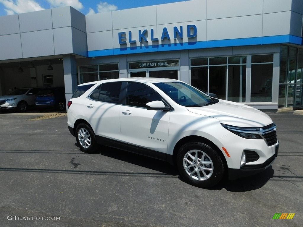 2022 Equinox LT AWD - Iridescent Pearl Tricoat / Jet Black photo #1