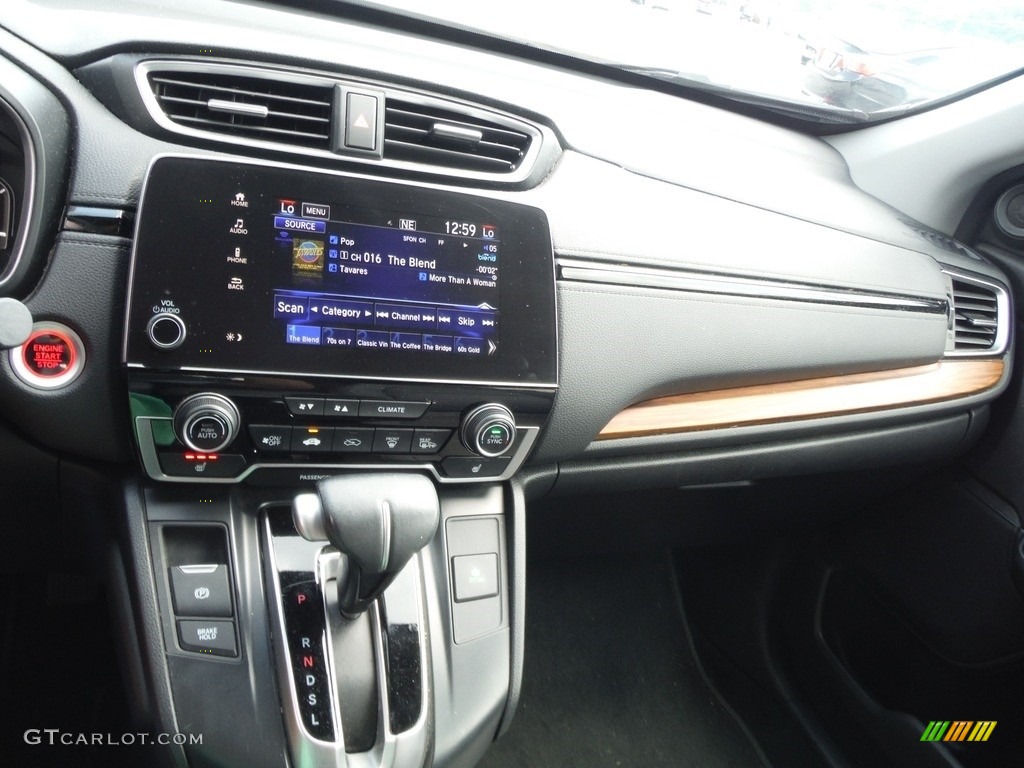 2019 CR-V EX-L AWD - Basque Red Pearl II / Gray photo #26