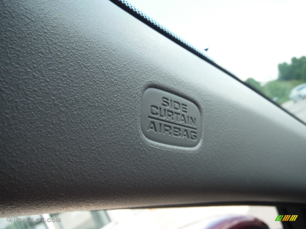 2019 CR-V EX-L AWD - Basque Red Pearl II / Gray photo #28