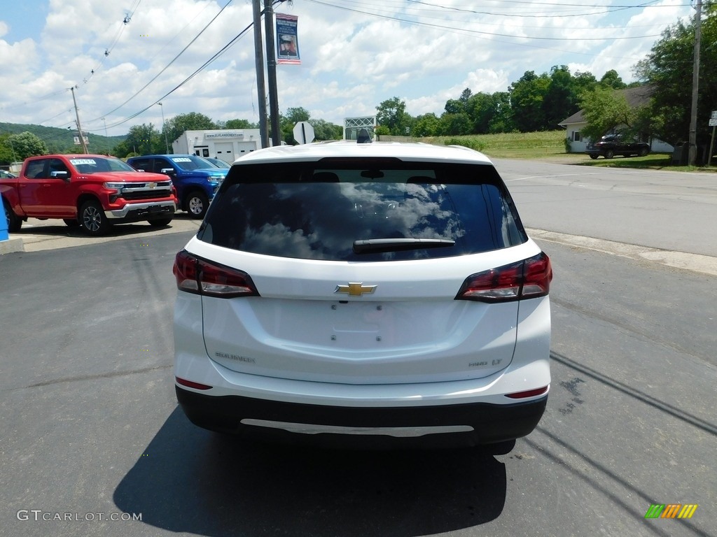 2022 Equinox LT AWD - Iridescent Pearl Tricoat / Jet Black photo #4