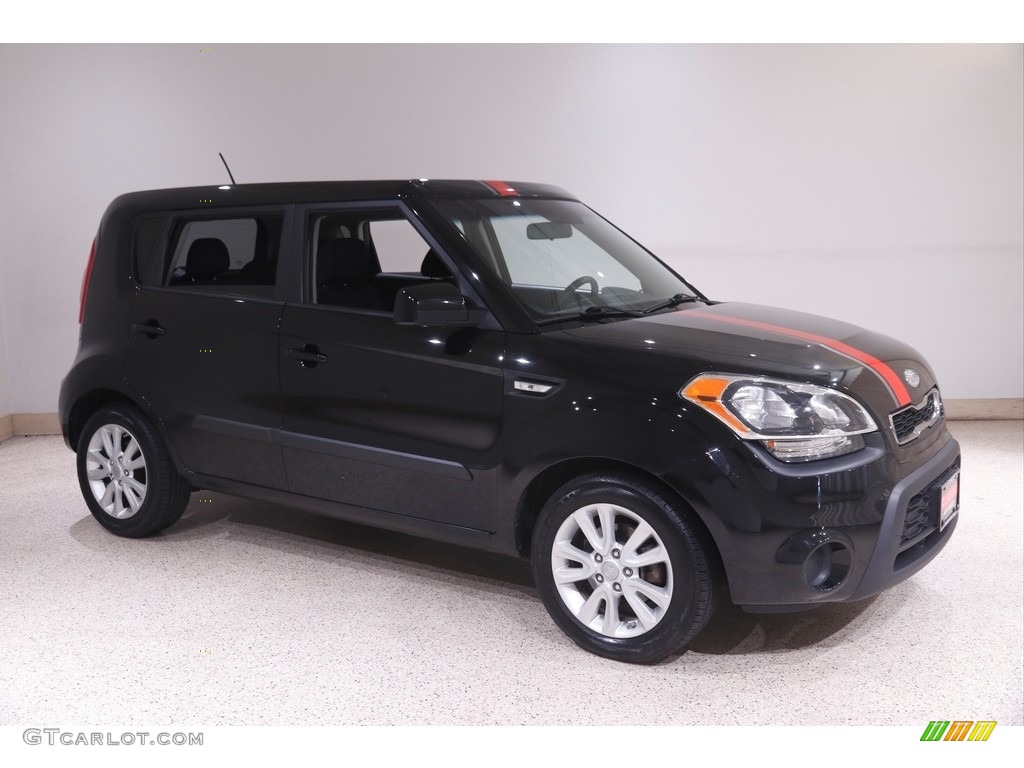 Shadow Black Kia Soul