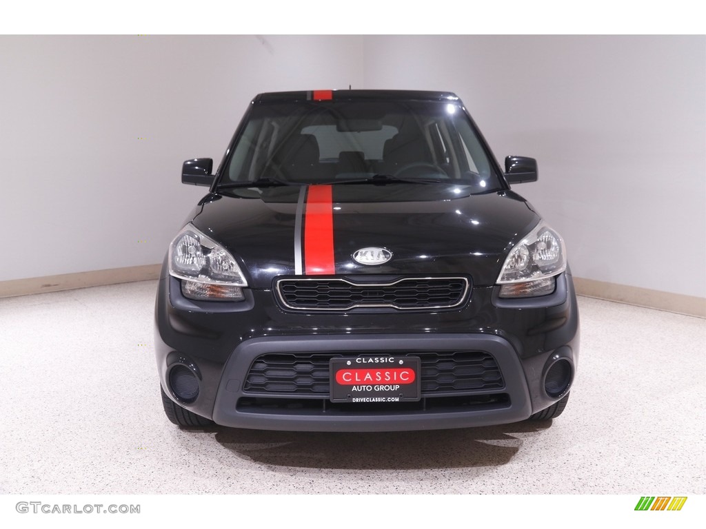 2013 Soul 1.6 - Shadow Black / Black Cloth photo #2