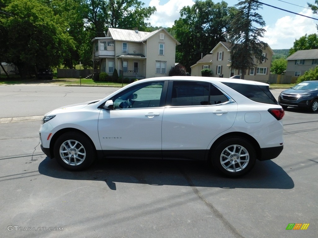 2022 Equinox LT AWD - Iridescent Pearl Tricoat / Jet Black photo #6