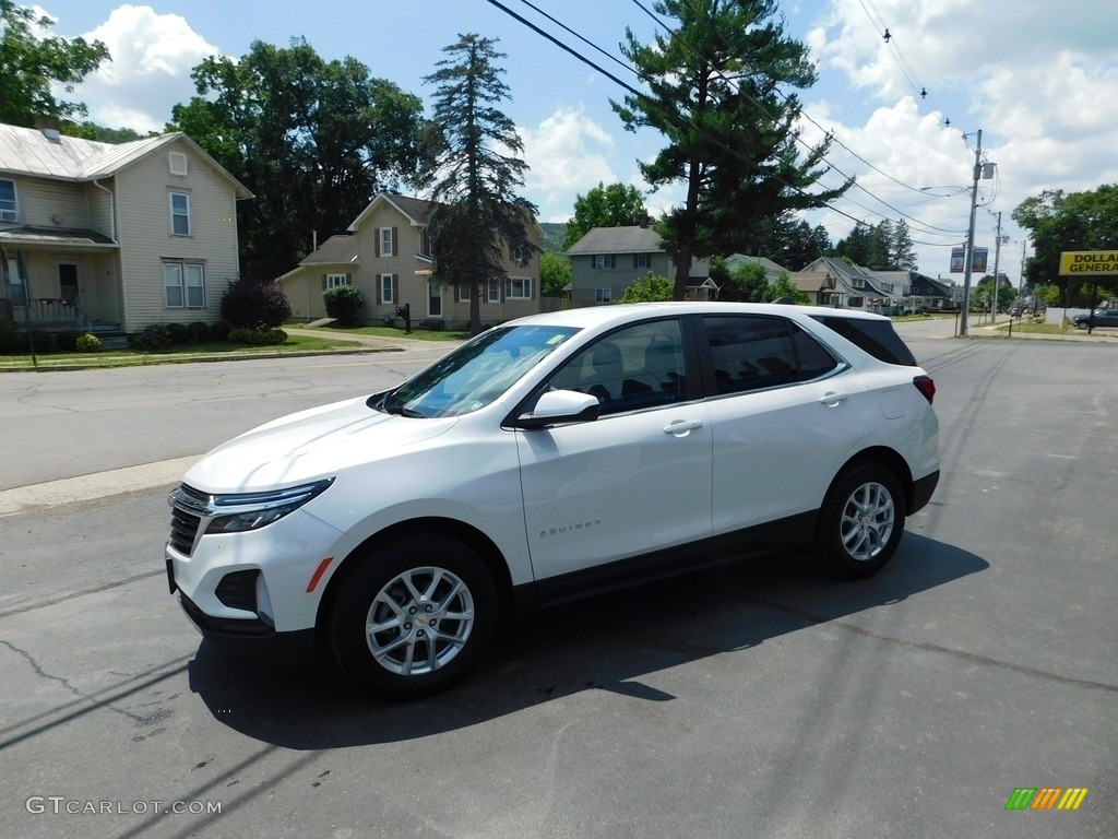 2022 Equinox LT AWD - Iridescent Pearl Tricoat / Jet Black photo #7