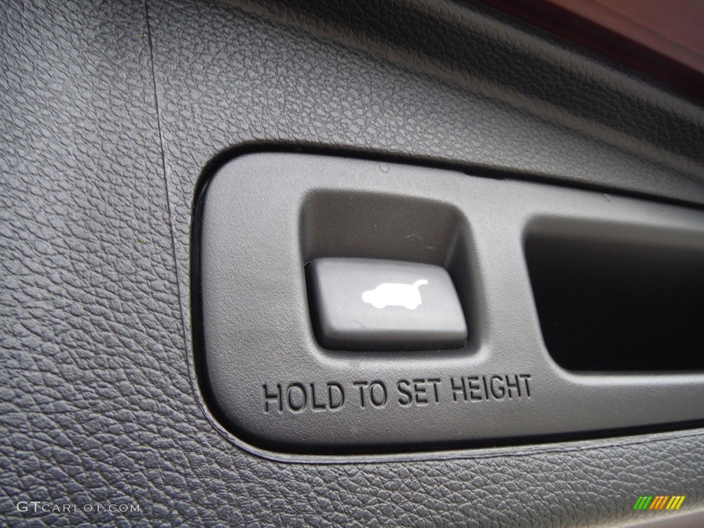 2019 CR-V EX-L AWD - Basque Red Pearl II / Gray photo #34