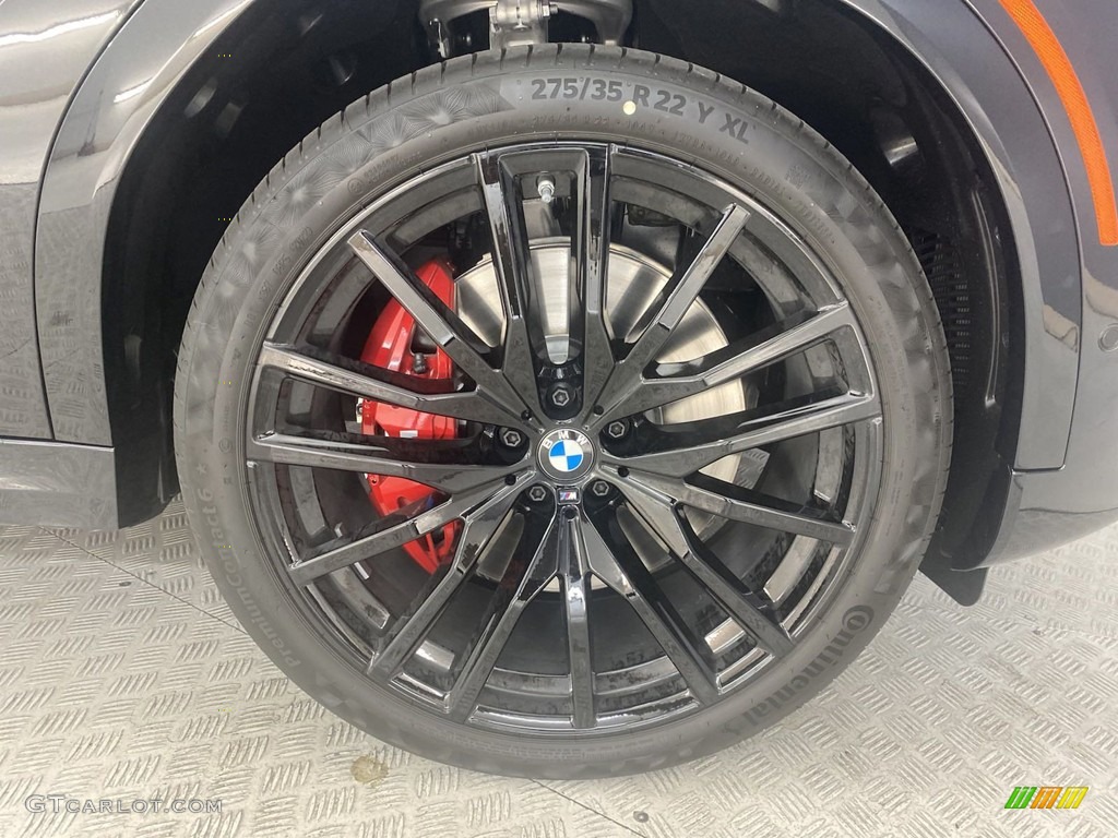 2022 BMW X6 M50i Wheel Photo #144570286